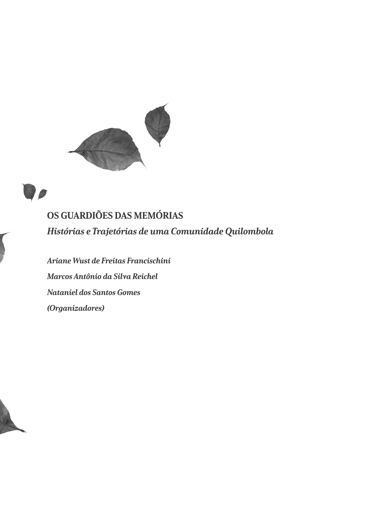 Página 5 do livro Os Guardiões das Memórias