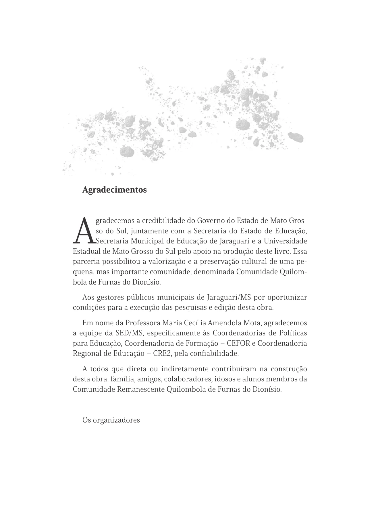 Página 9 do livro Os Guardiões das Memórias