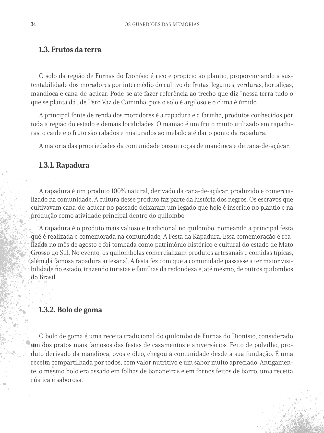 Página 34 do livro Os Guardiões das Memórias