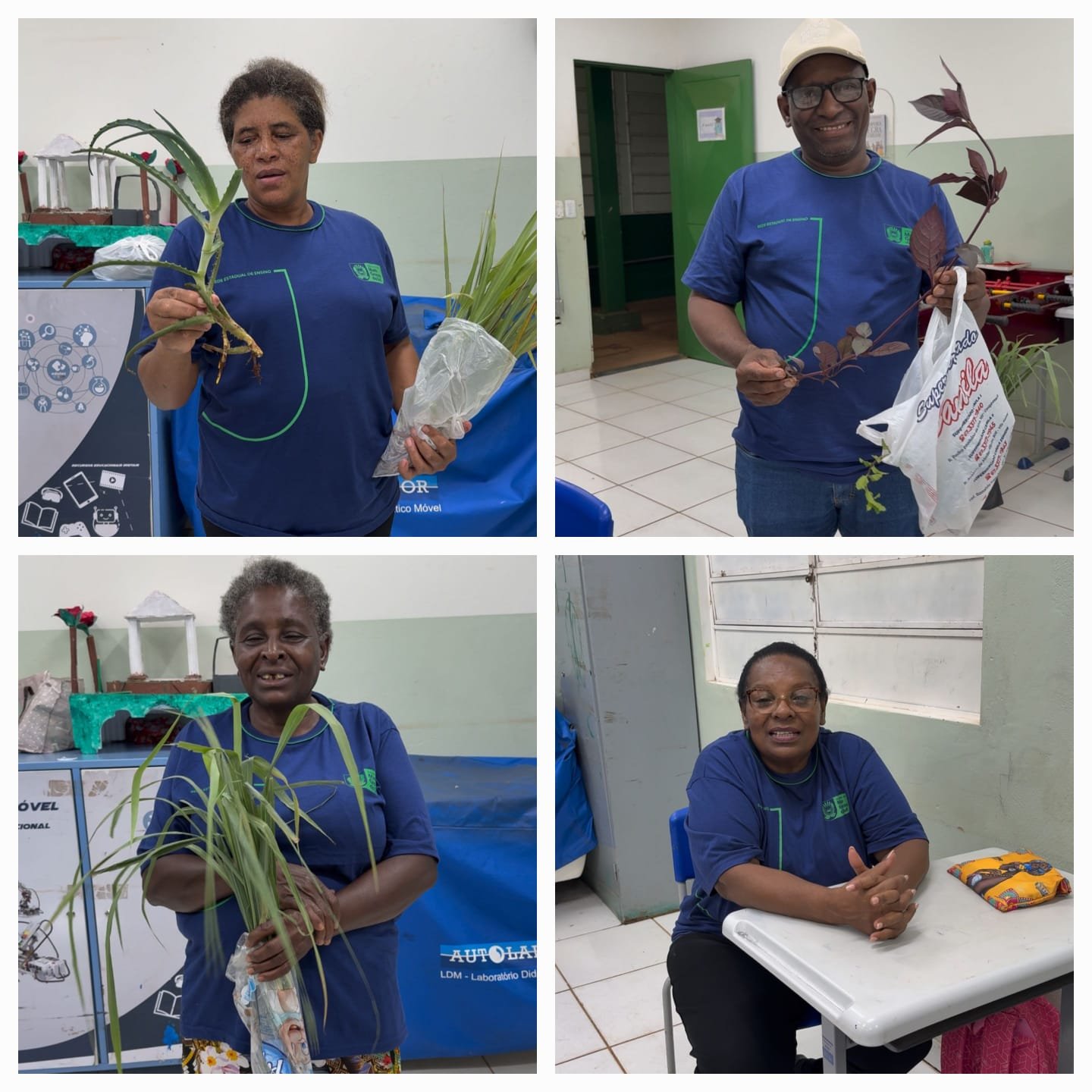 “Saberes da Terra” - Uso de plantas medicinais